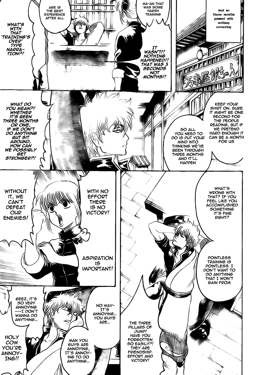 Gintama Chapter 229 page 5 - Chapter 229: All Adults Are All Children's Instructors