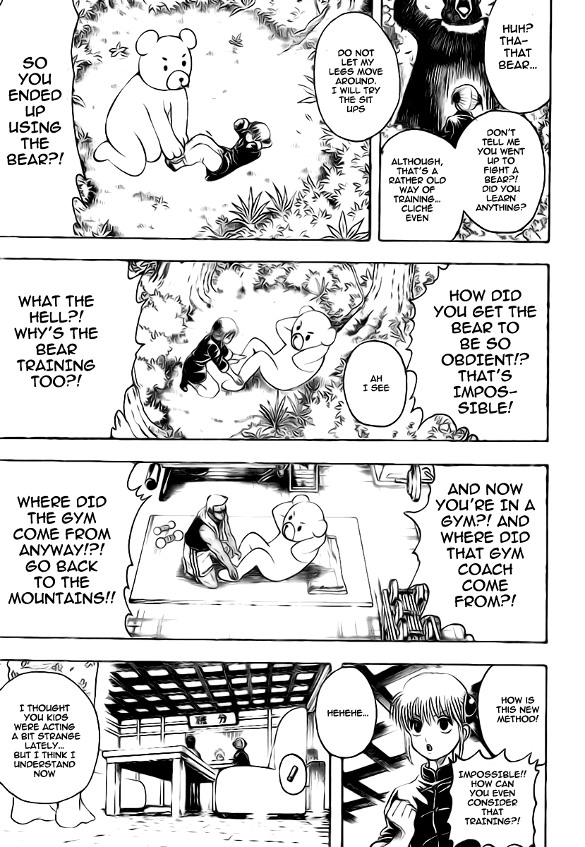 Gintama Chapter 229 page 7 - Chapter 229: All Adults Are All Children's Instructors