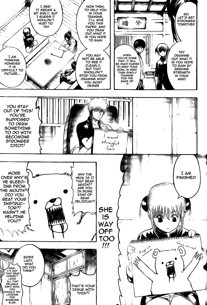 Gintama Chapter 229 page 9 - Chapter 229: All Adults Are All Children's Instructors