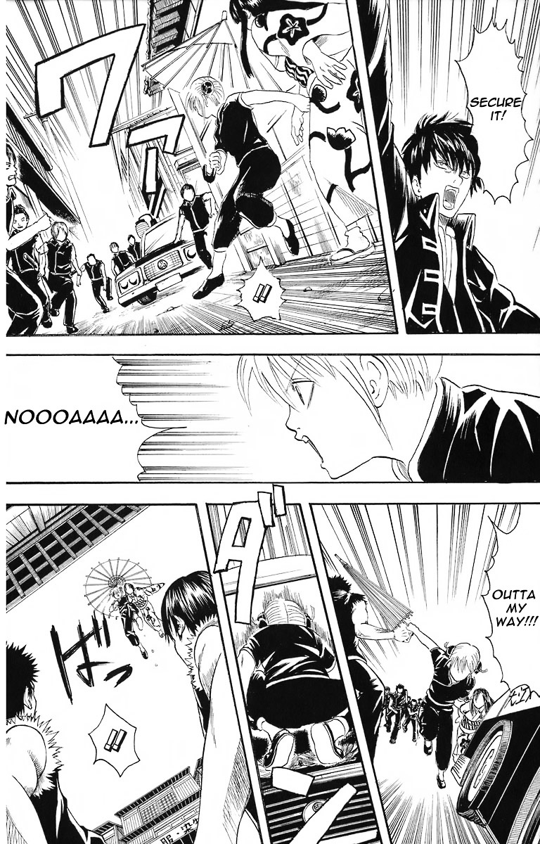 Gintama Chapter 23 page 16 - Chapter 23 : Lesson 23: All You Gotta Do Is Wash Yer Armpits, Only Armpits.
