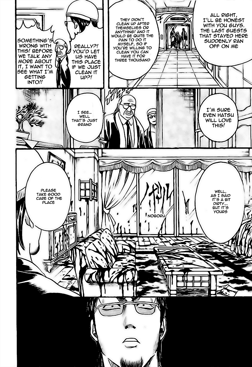 Gintama Chapter 230 page 10 - Chapter 230: You Gotta Get Up And Make Your Own Crib