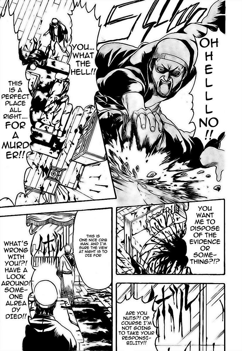 Gintama Chapter 230 page 11 - Chapter 230: You Gotta Get Up And Make Your Own Crib