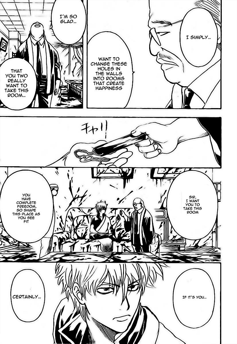 Gintama Chapter 230 page 15 - Chapter 230: You Gotta Get Up And Make Your Own Crib