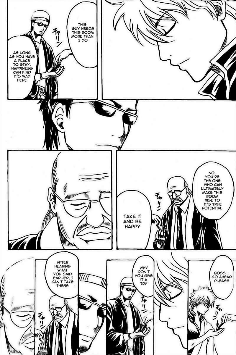 Gintama Chapter 230 page 16 - Chapter 230: You Gotta Get Up And Make Your Own Crib