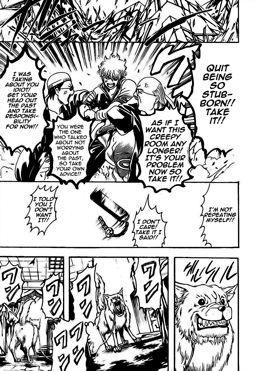 Gintama Chapter 230 page 17 - Chapter 230: You Gotta Get Up And Make Your Own Crib