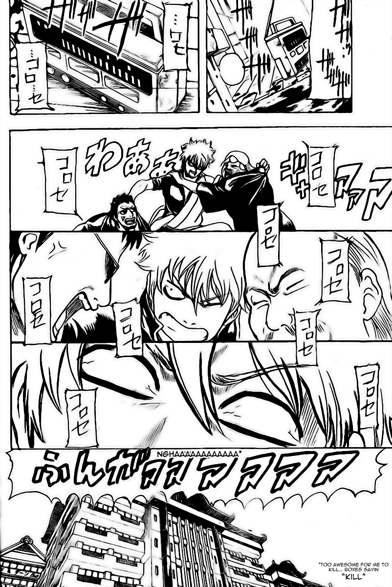 Gintama Chapter 230 page 18 - Chapter 230: You Gotta Get Up And Make Your Own Crib