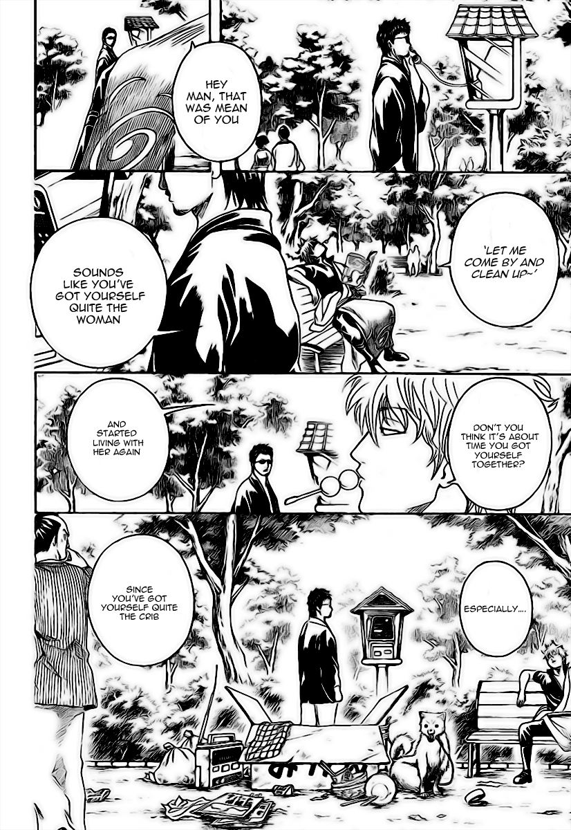 Gintama Chapter 230 page 2 - Chapter 230: You Gotta Get Up And Make Your Own Crib