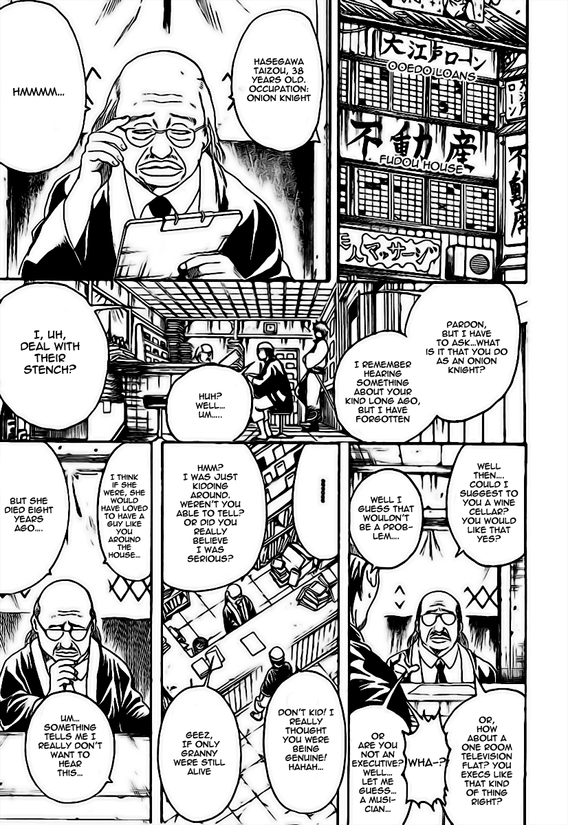 Gintama Chapter 230 page 5 - Chapter 230: You Gotta Get Up And Make Your Own Crib