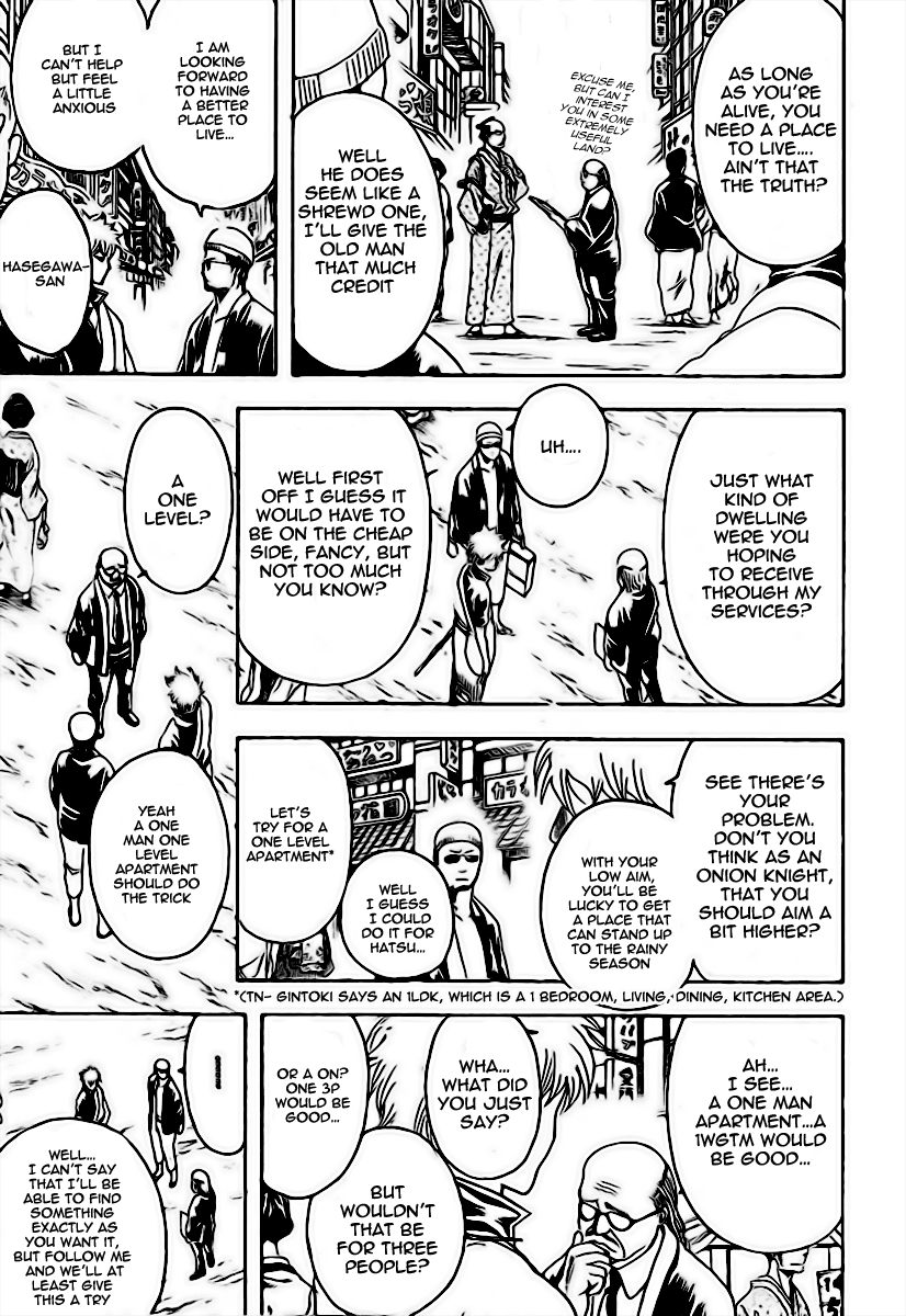 Gintama Chapter 230 page 7 - Chapter 230: You Gotta Get Up And Make Your Own Crib