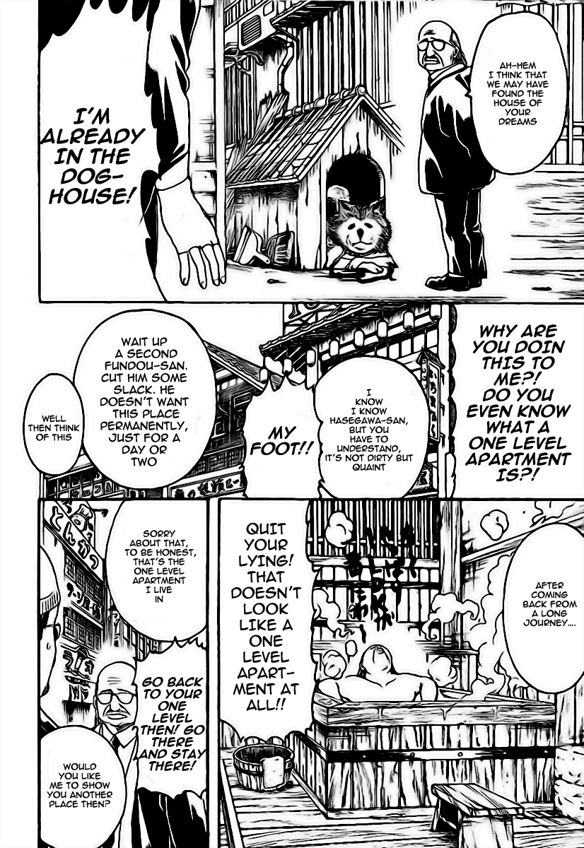 Gintama Chapter 230 page 8 - Chapter 230: You Gotta Get Up And Make Your Own Crib