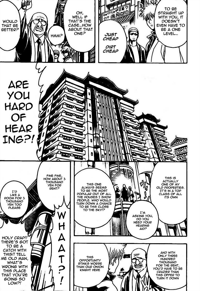 Gintama Chapter 230 page 9 - Chapter 230: You Gotta Get Up And Make Your Own Crib