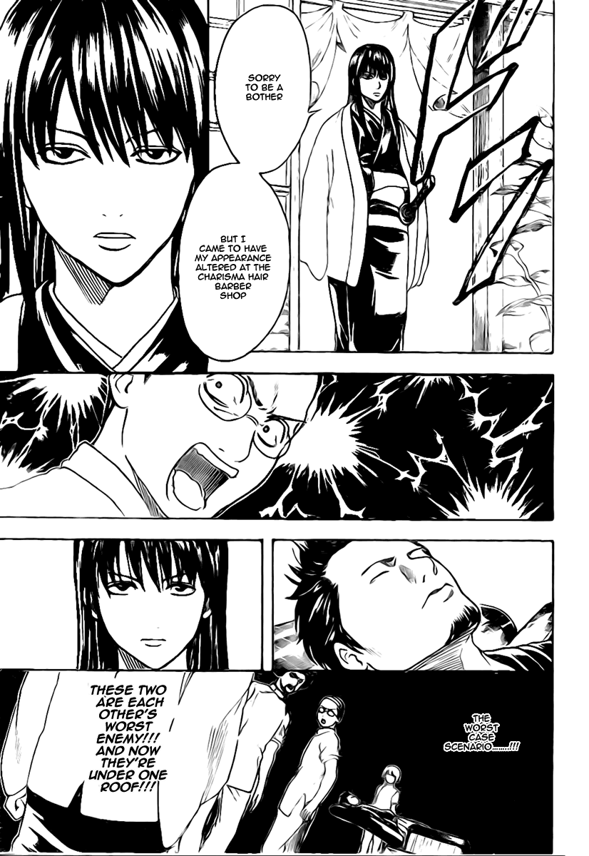 Gintama Chapter 231 page 13 - Chapter 231: Gossip Born In The Barbership Is Among The World's Most Pointless