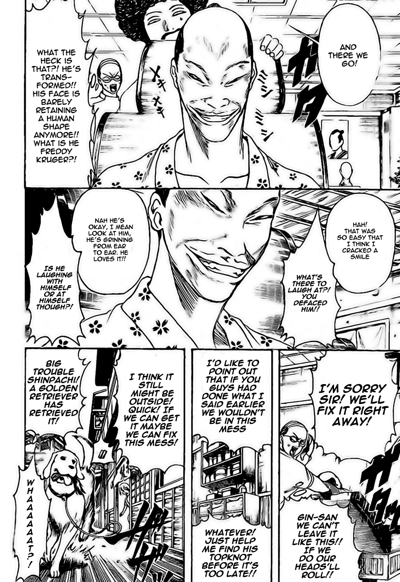 Gintama Chapter 232 page 12 - Chapter 232: Heavenly Being's Superiors Are The Ones Who Created Topknots