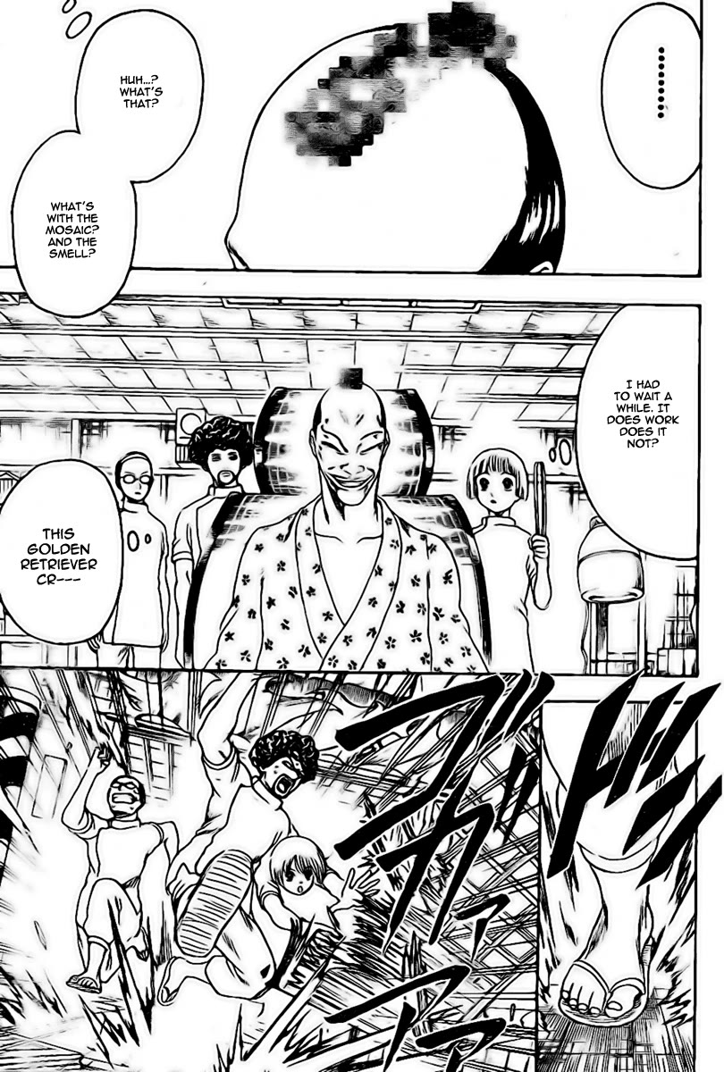 Gintama Chapter 232 page 17 - Chapter 232: Heavenly Being's Superiors Are The Ones Who Created Topknots