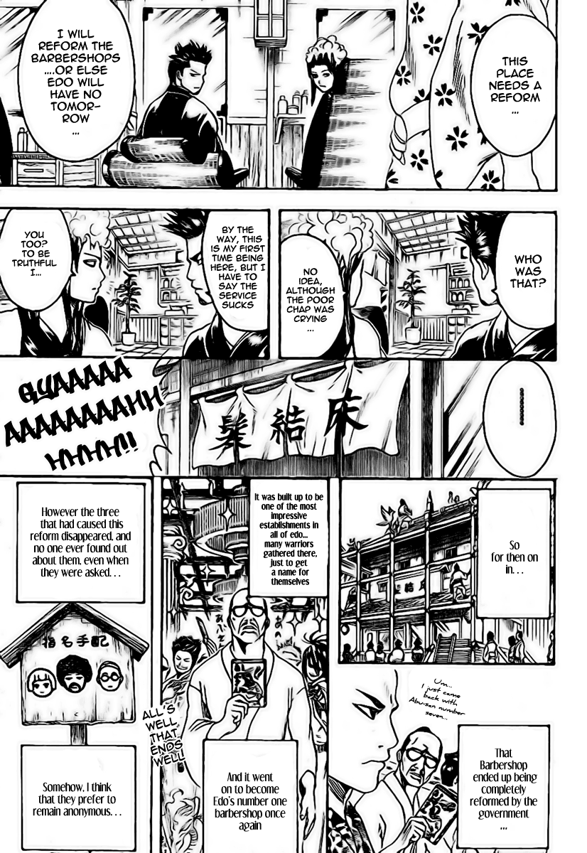 Gintama Chapter 232 page 19 - Chapter 232: Heavenly Being's Superiors Are The Ones Who Created Topknots
