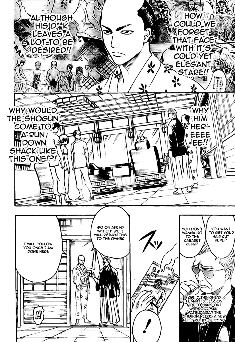 Gintama Chapter 232 page 2 - Chapter 232: Heavenly Being's Superiors Are The Ones Who Created Topknots