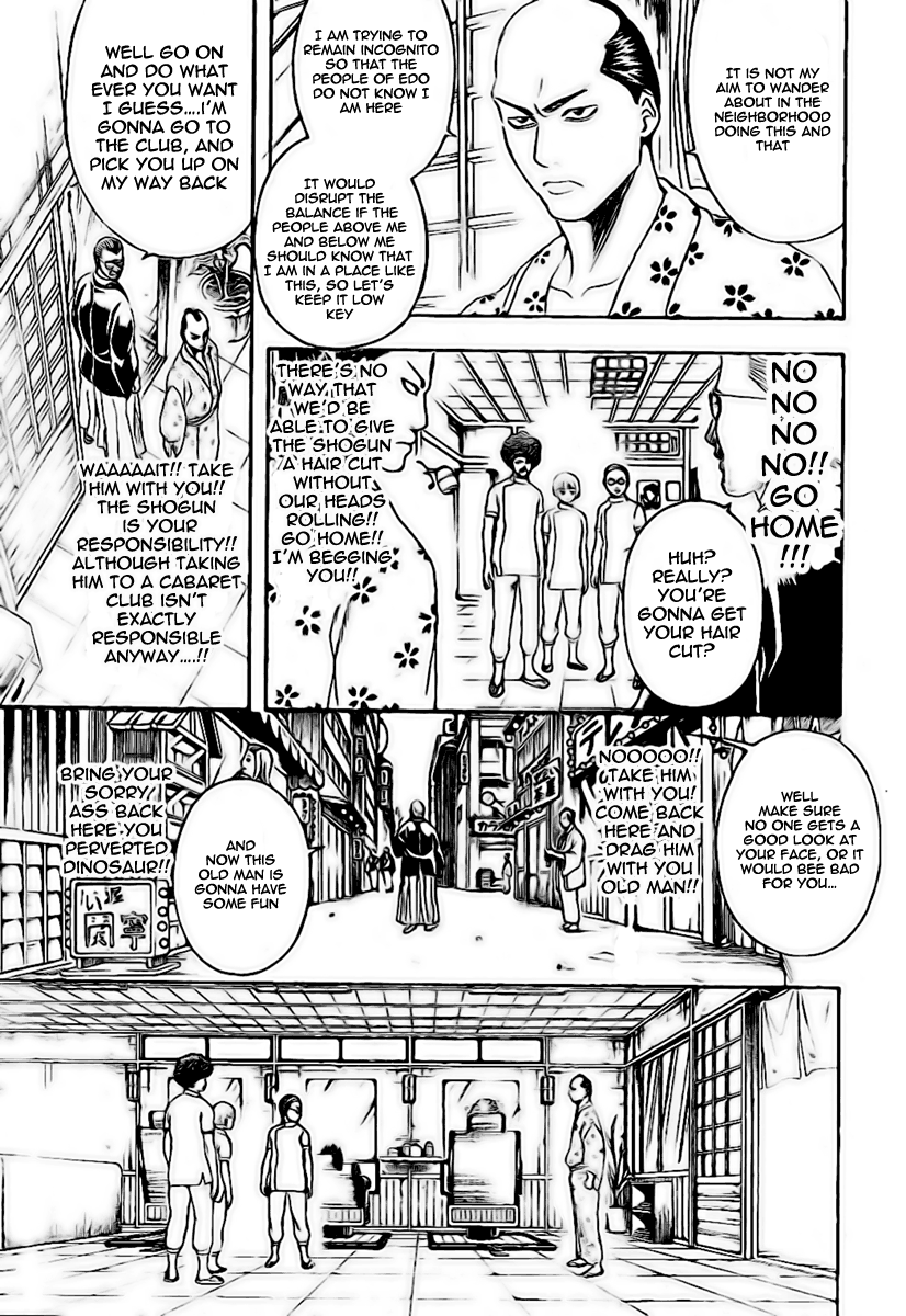 Gintama Chapter 232 page 3 - Chapter 232: Heavenly Being's Superiors Are The Ones Who Created Topknots