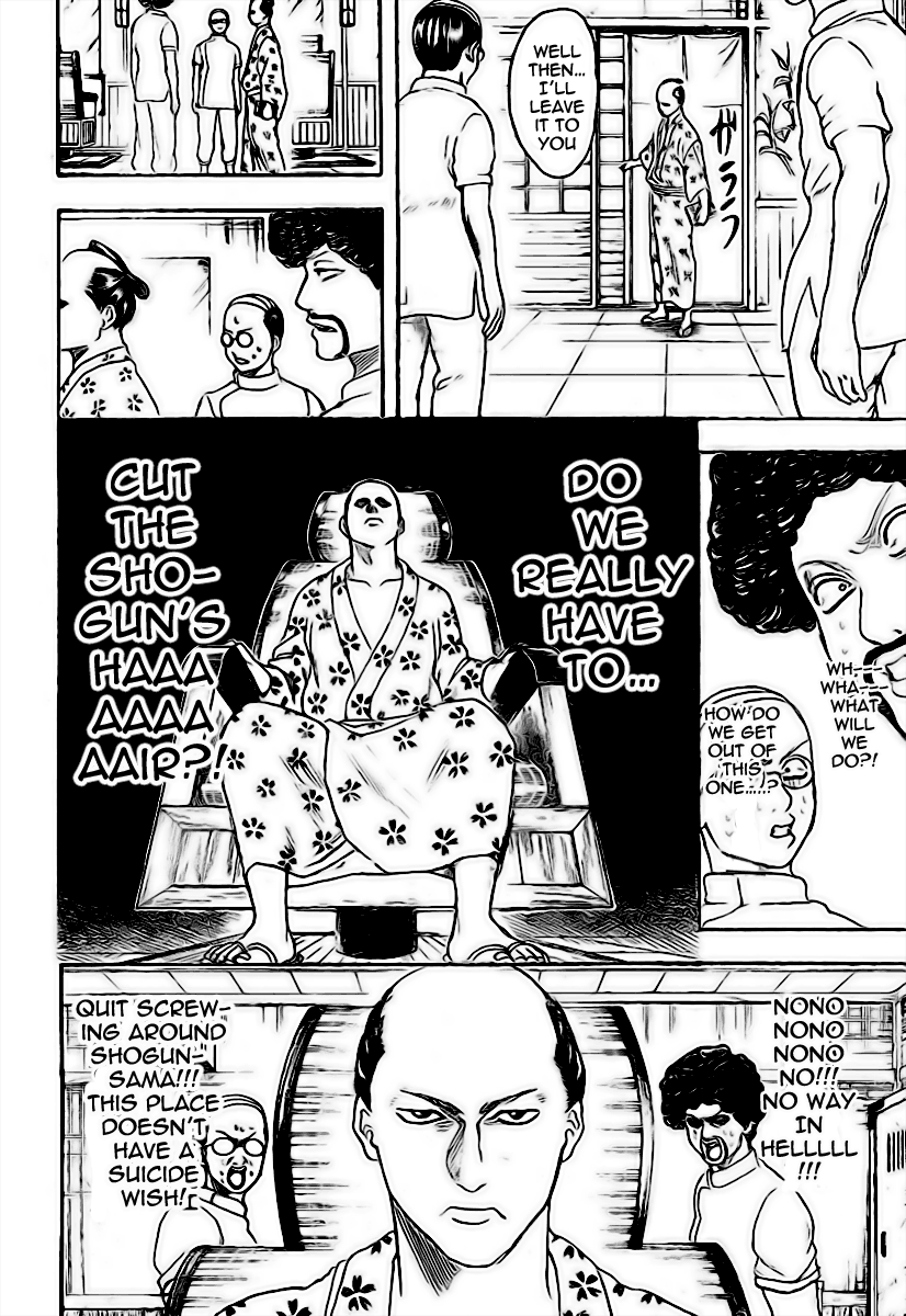 Gintama Chapter 232 page 4 - Chapter 232: Heavenly Being's Superiors Are The Ones Who Created Topknots