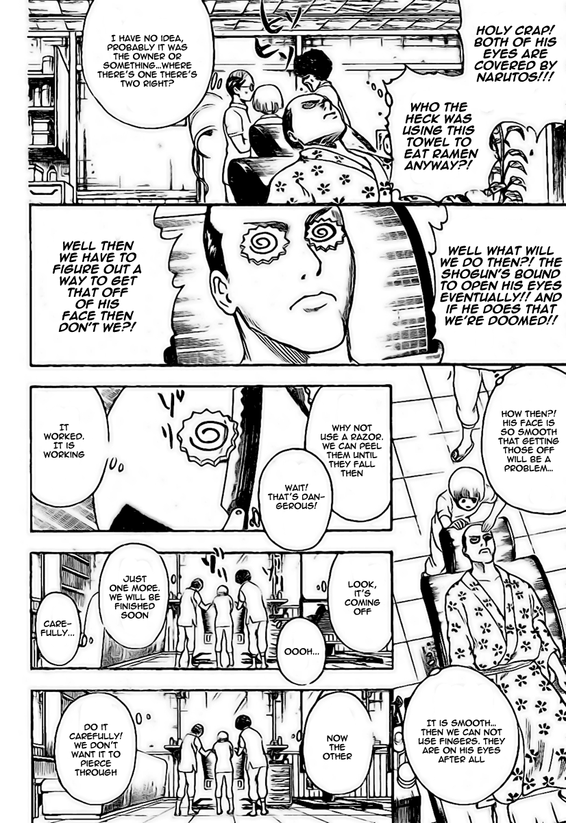 Gintama Chapter 232 page 8 - Chapter 232: Heavenly Being's Superiors Are The Ones Who Created Topknots