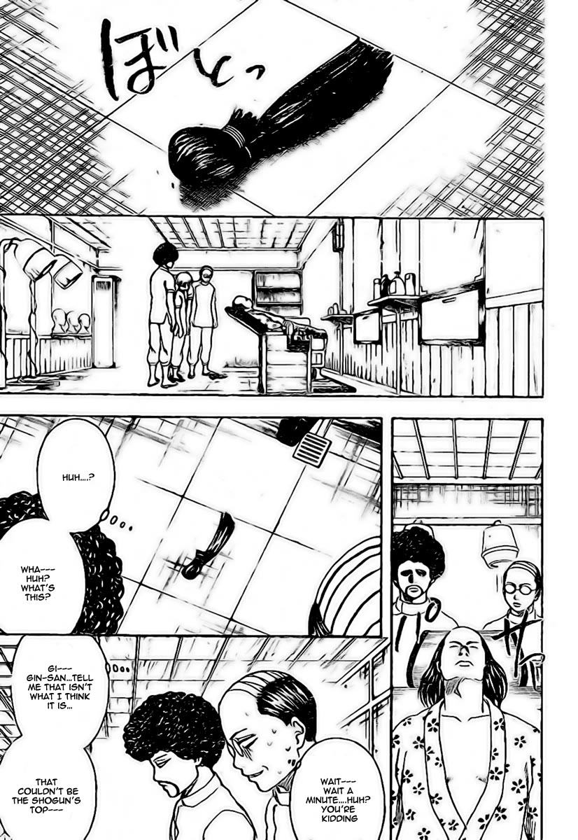 Gintama Chapter 232 page 9 - Chapter 232: Heavenly Being's Superiors Are The Ones Who Created Topknots