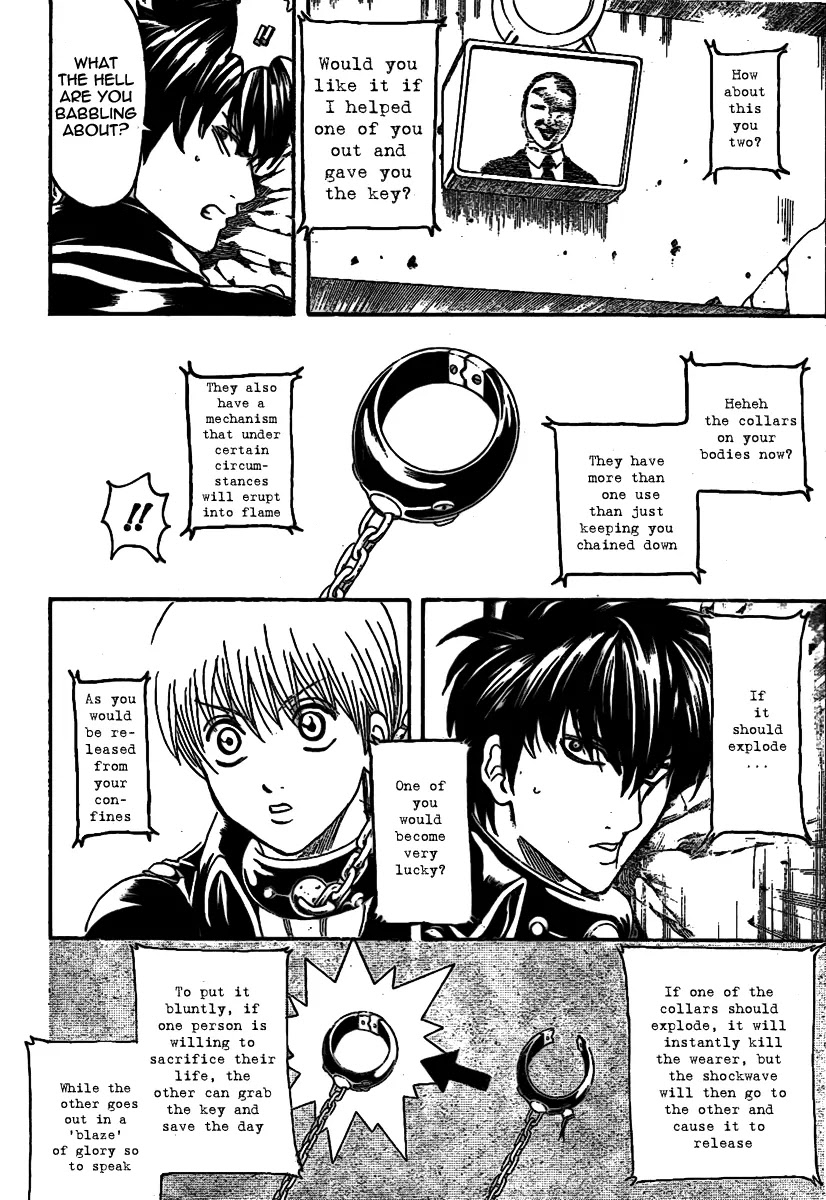 Gintama Chapter 233 page 10 - Chapter 233 : Zippers should be undone with care
