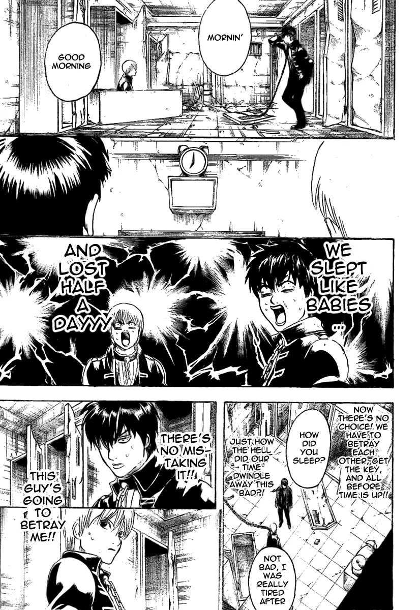 Gintama Chapter 234 page 11 - Chapter 234 : Bad guys sleep more often