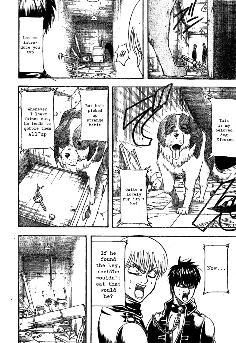 Gintama Chapter 234 page 14 - Chapter 234 : Bad guys sleep more often