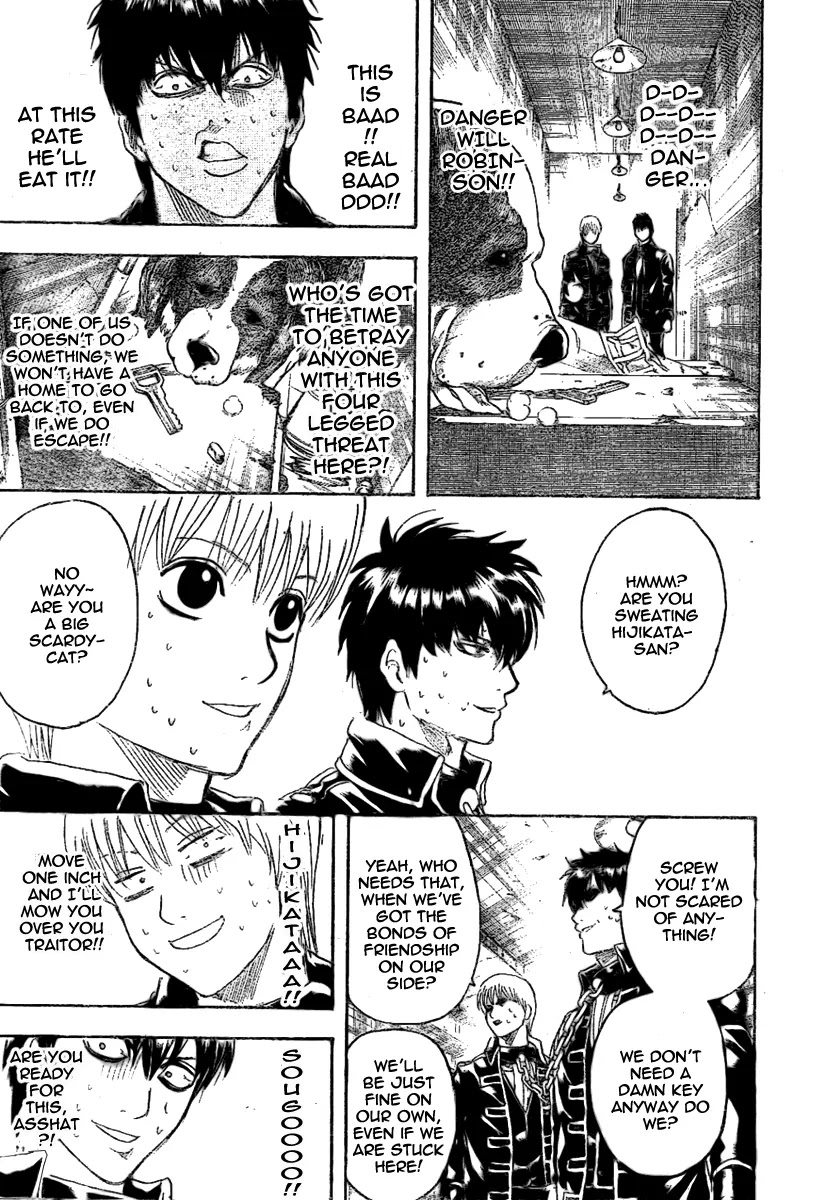 Gintama Chapter 234 page 15 - Chapter 234 : Bad guys sleep more often