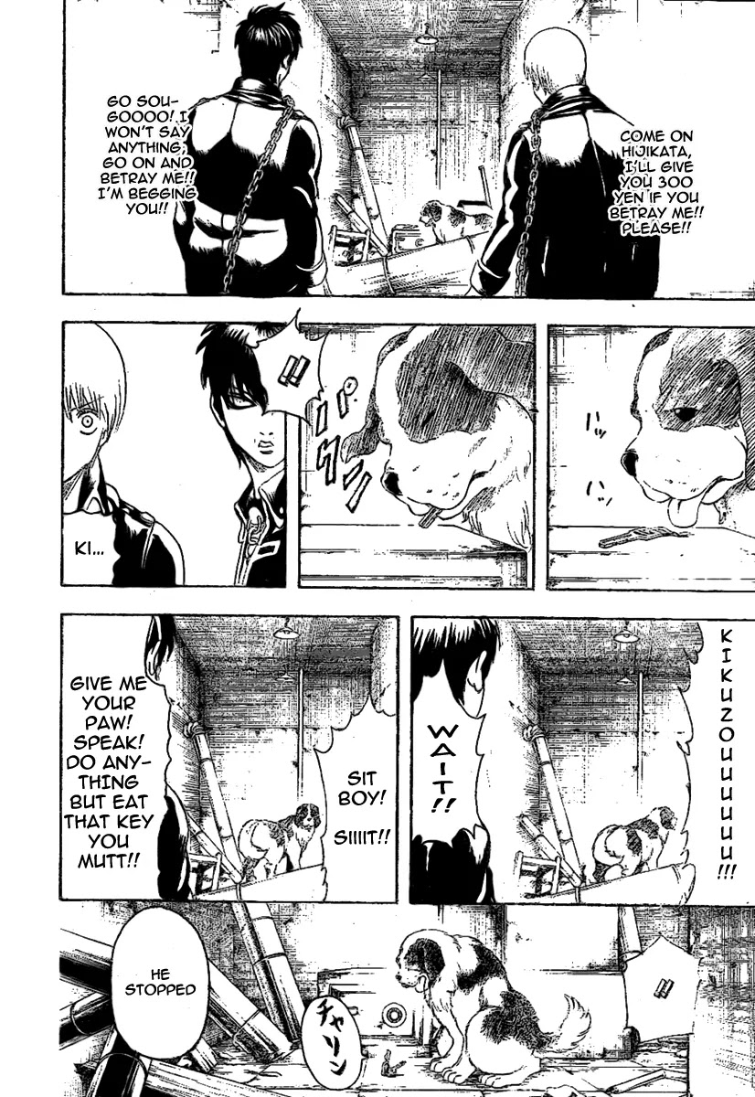 Gintama Chapter 234 page 16 - Chapter 234 : Bad guys sleep more often