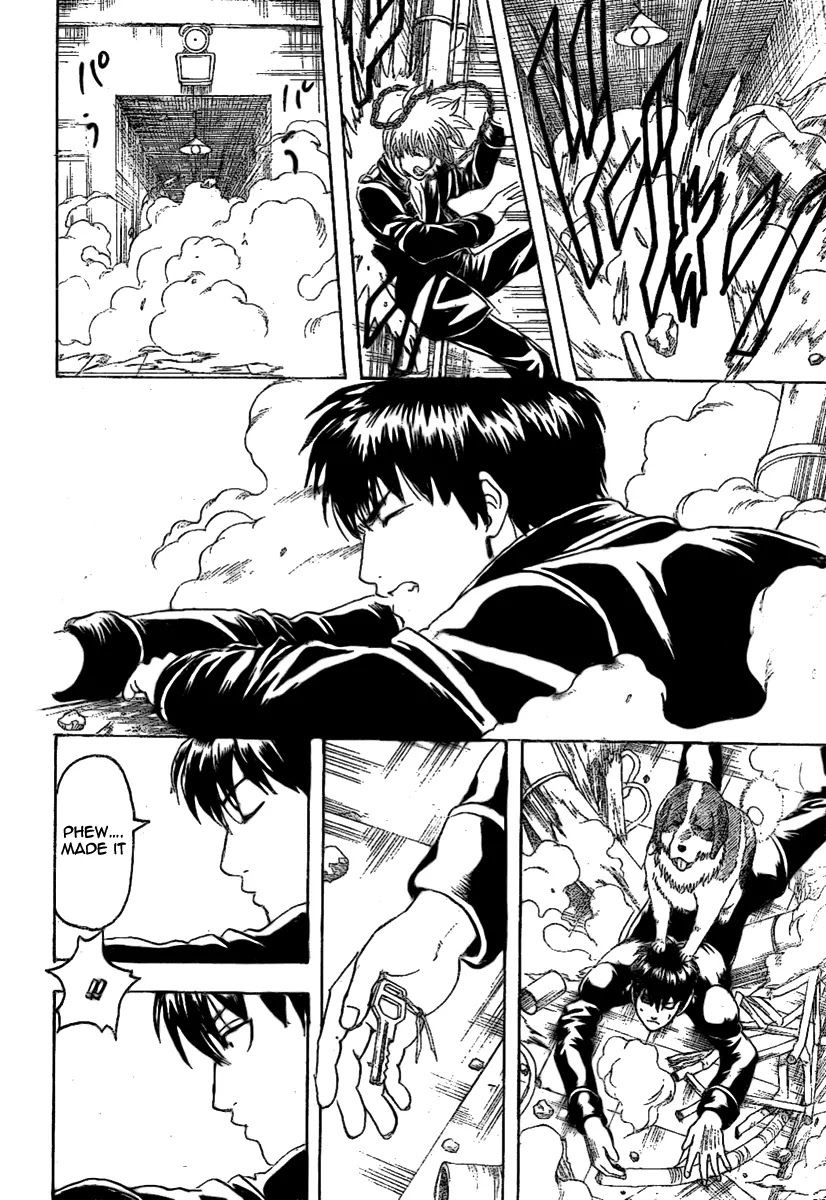 Gintama Chapter 234 page 18 - Chapter 234 : Bad guys sleep more often