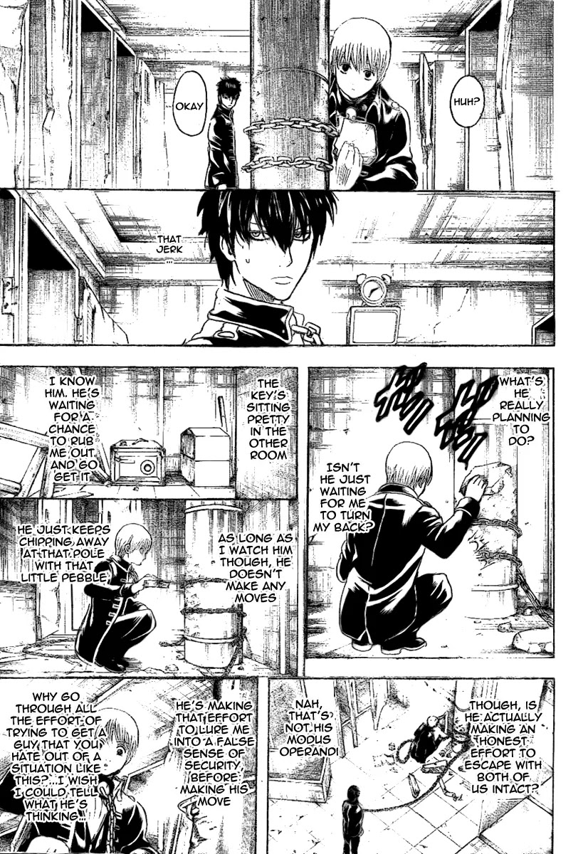 Gintama Chapter 234 page 5 - Chapter 234 : Bad guys sleep more often