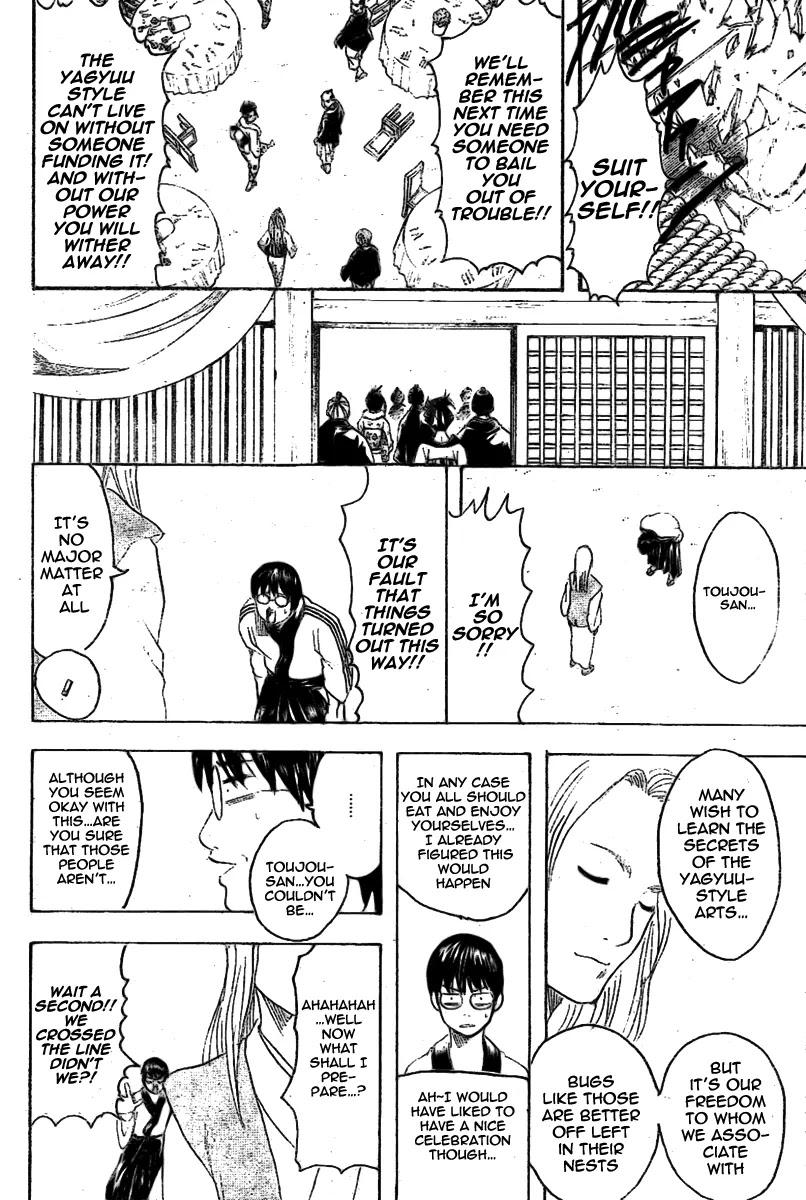 Gintama Chapter 236 page 18 - Chapter 236 : Usually birthday gatherings turn into unwanted reunions