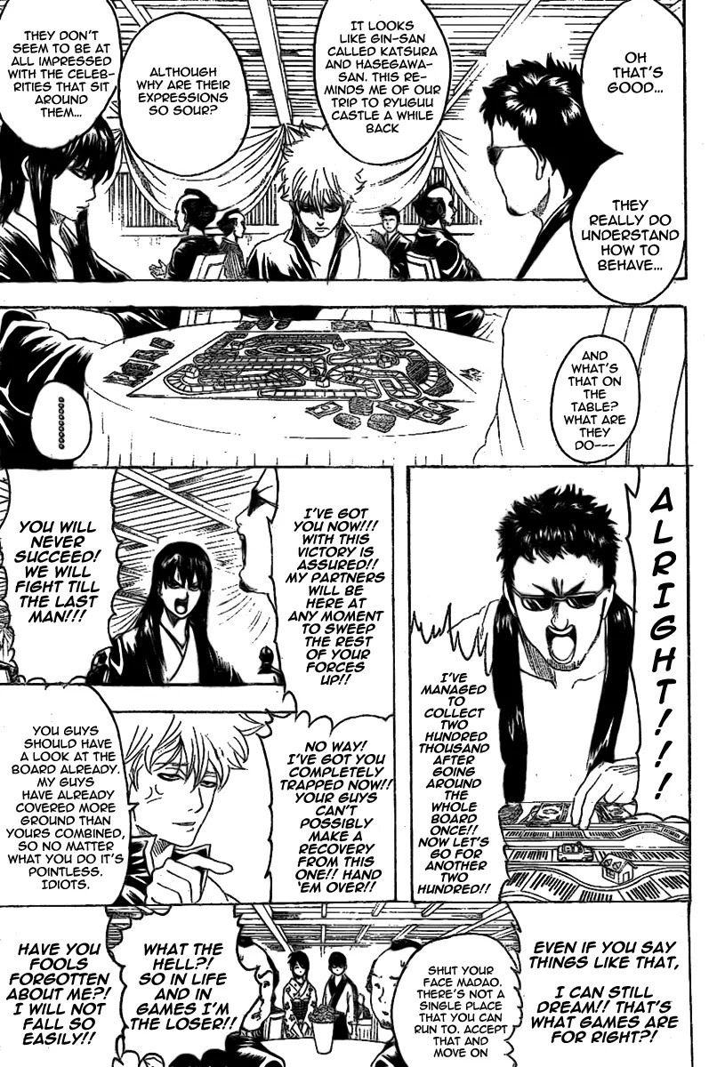 Gintama Chapter 236 page 5 - Chapter 236 : Usually birthday gatherings turn into unwanted reunions