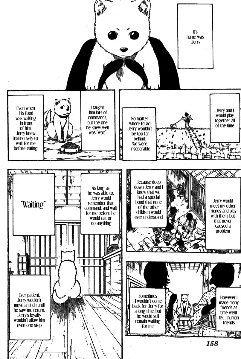 Gintama Chapter 237 page 12 - Chapter 237 : Sleep helps a child grow