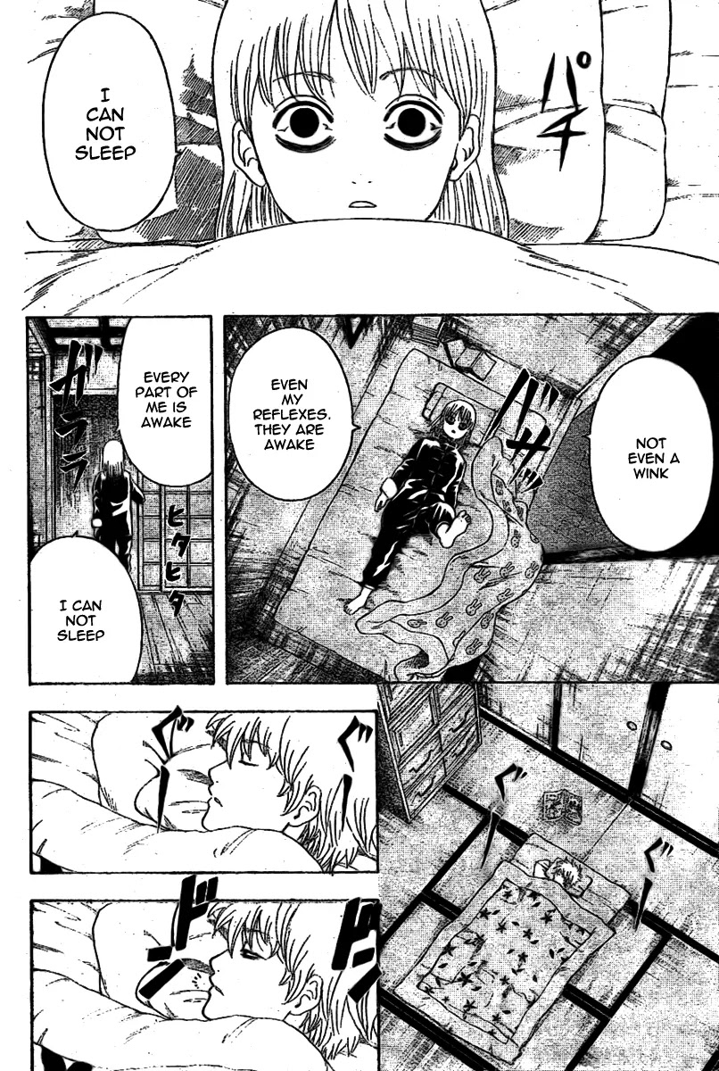 Gintama Chapter 237 page 2 - Chapter 237 : Sleep helps a child grow