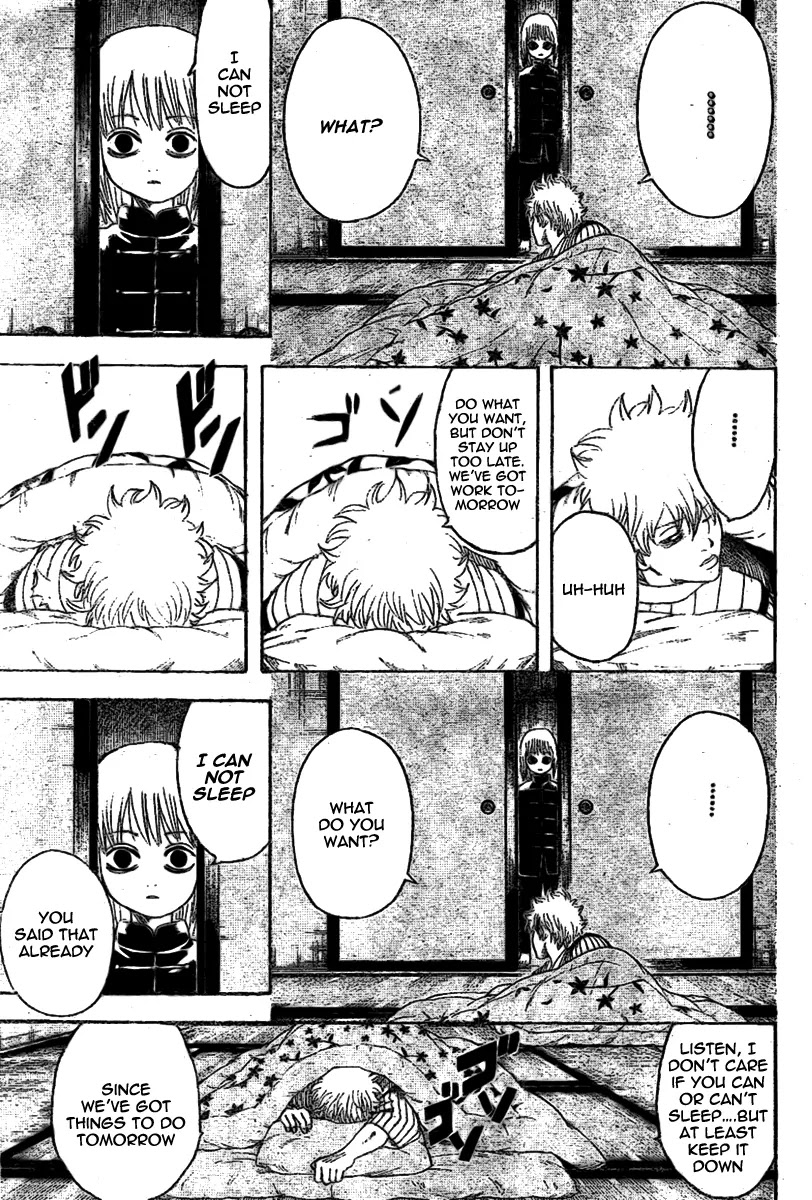 Gintama Chapter 237 page 3 - Chapter 237 : Sleep helps a child grow
