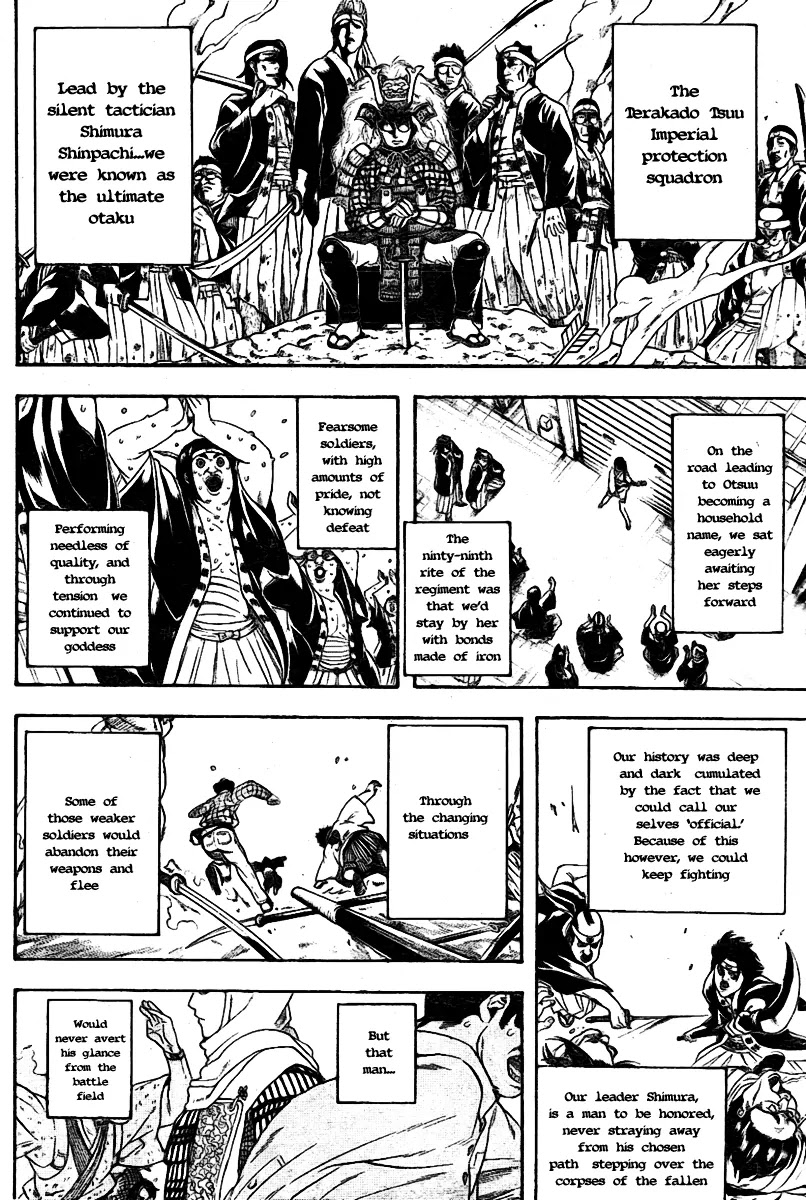 Gintama Chapter 239 page 9 - Chapter 239 : Guys need a battlefield to feel complete