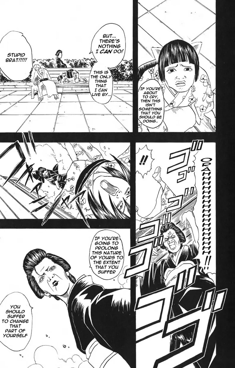 Gintama Chapter 24 page 14 - Chapter 24 : Talk 30% More About The Martial Art Legends of the Olden Days. All You Gotta Do Is Be Hyper, Be Hyper