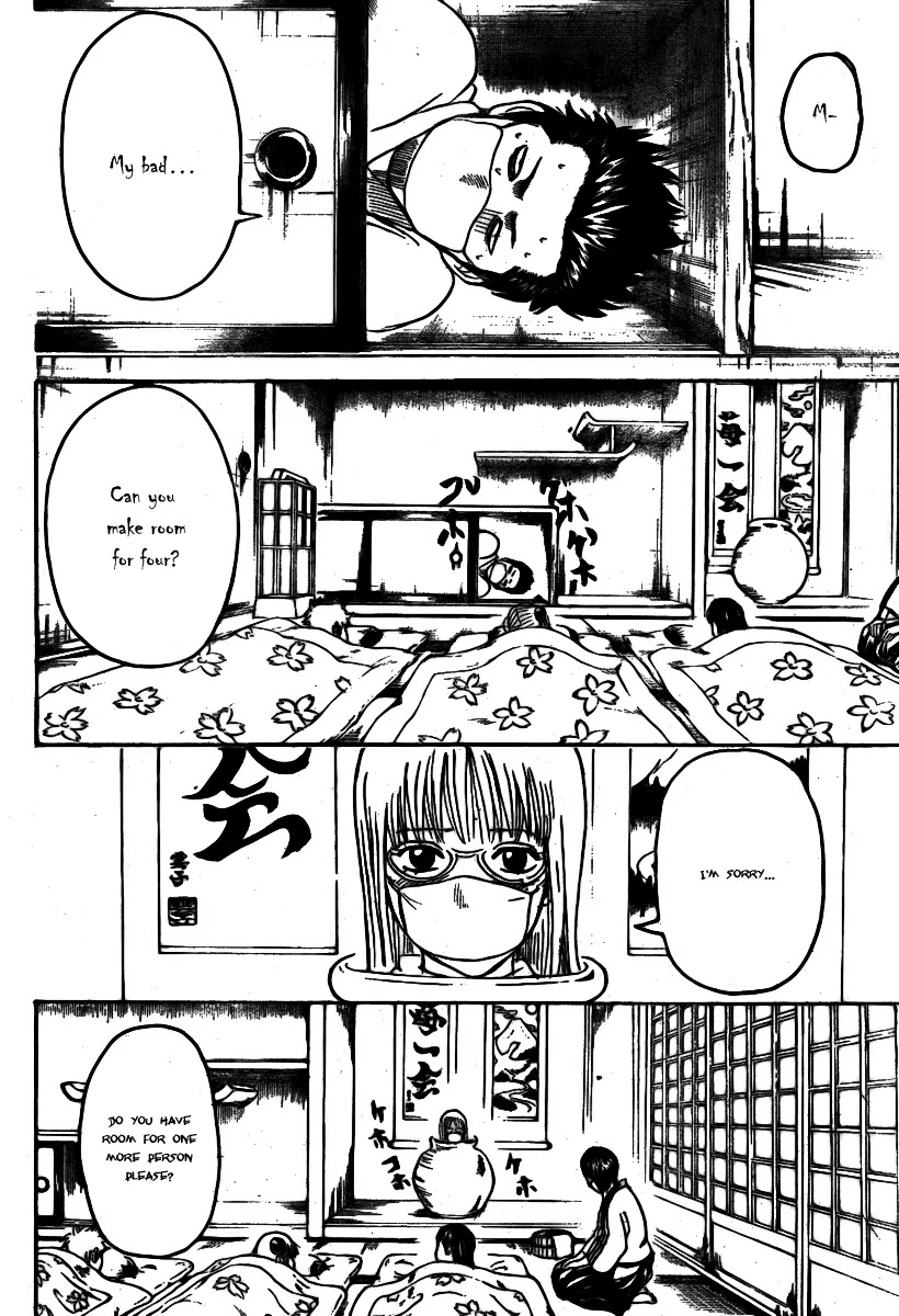 Gintama Chapter 246 page 9 - Chapter 246 : There's loads of dirt under the willow tree