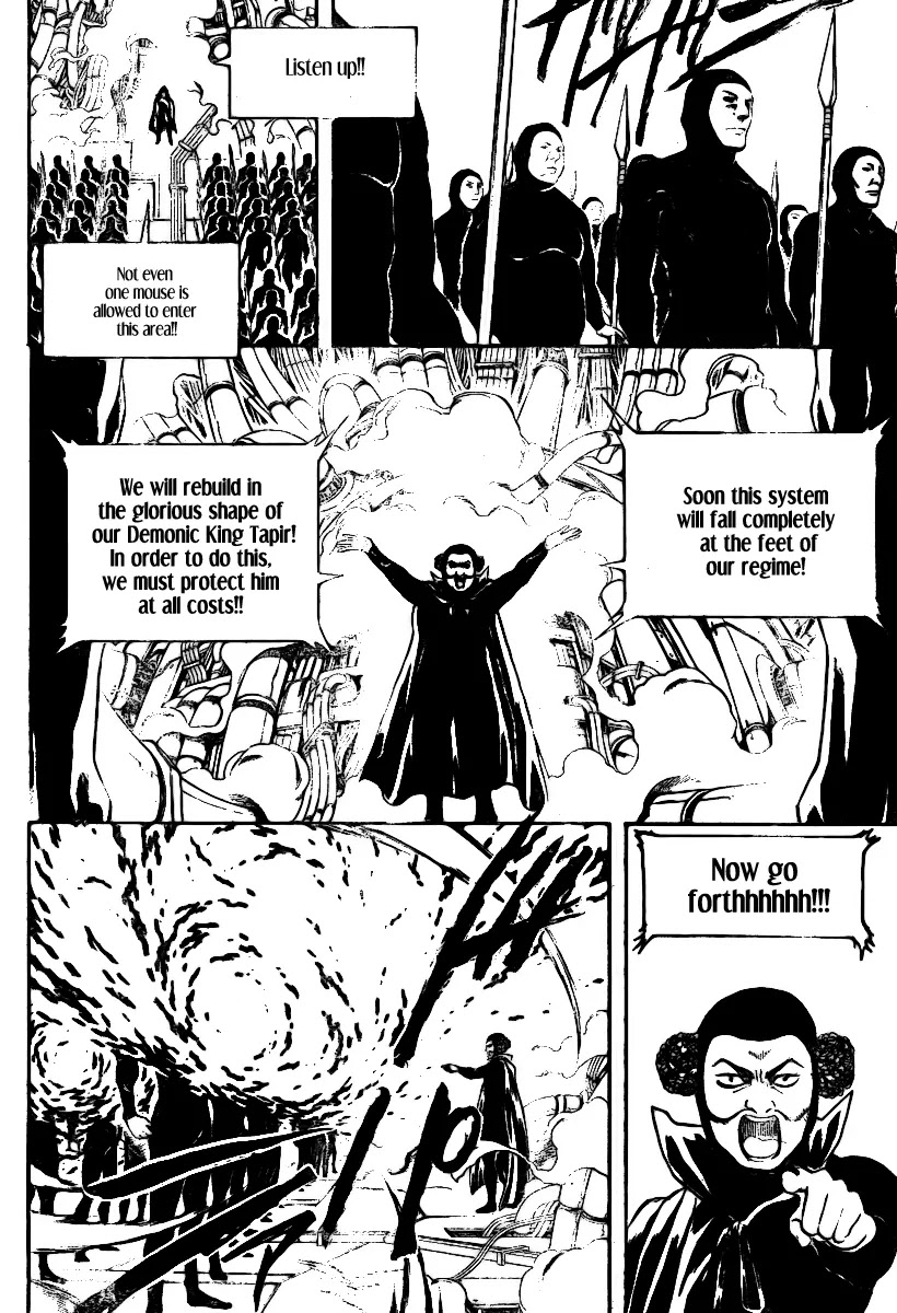 Gintama Chapter 249 page 19 - Chapter 249 : There Are Always Two Guys In A Party Of Warriors That Essentially Do The Same Things