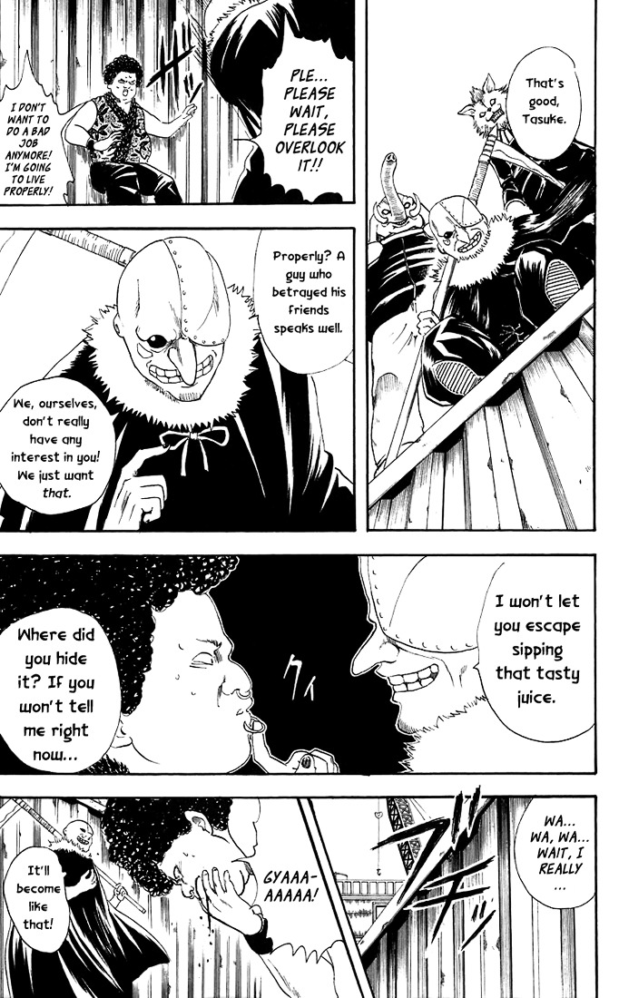 Gintama Chapter 25 page 6 - Chapter 25 : Lesson 25: You Probablly Think That You Are Cute. Being Cute All The...