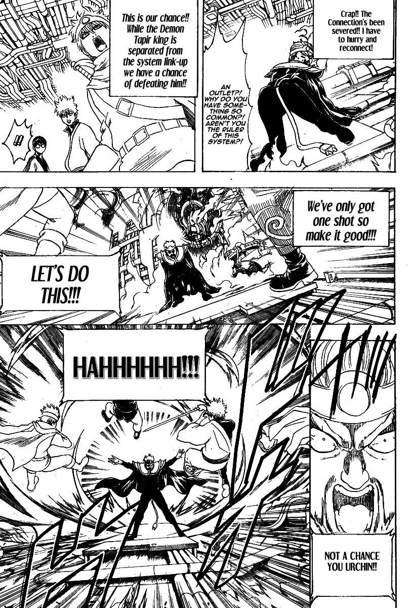 Gintama Chapter 250 page 10 - Chapter 250 : Idiots lead idiots