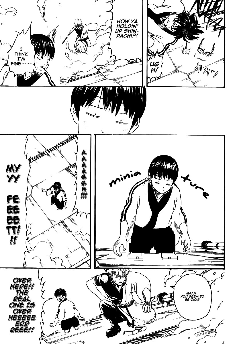 Gintama Chapter 250 page 14 - Chapter 250 : Idiots lead idiots