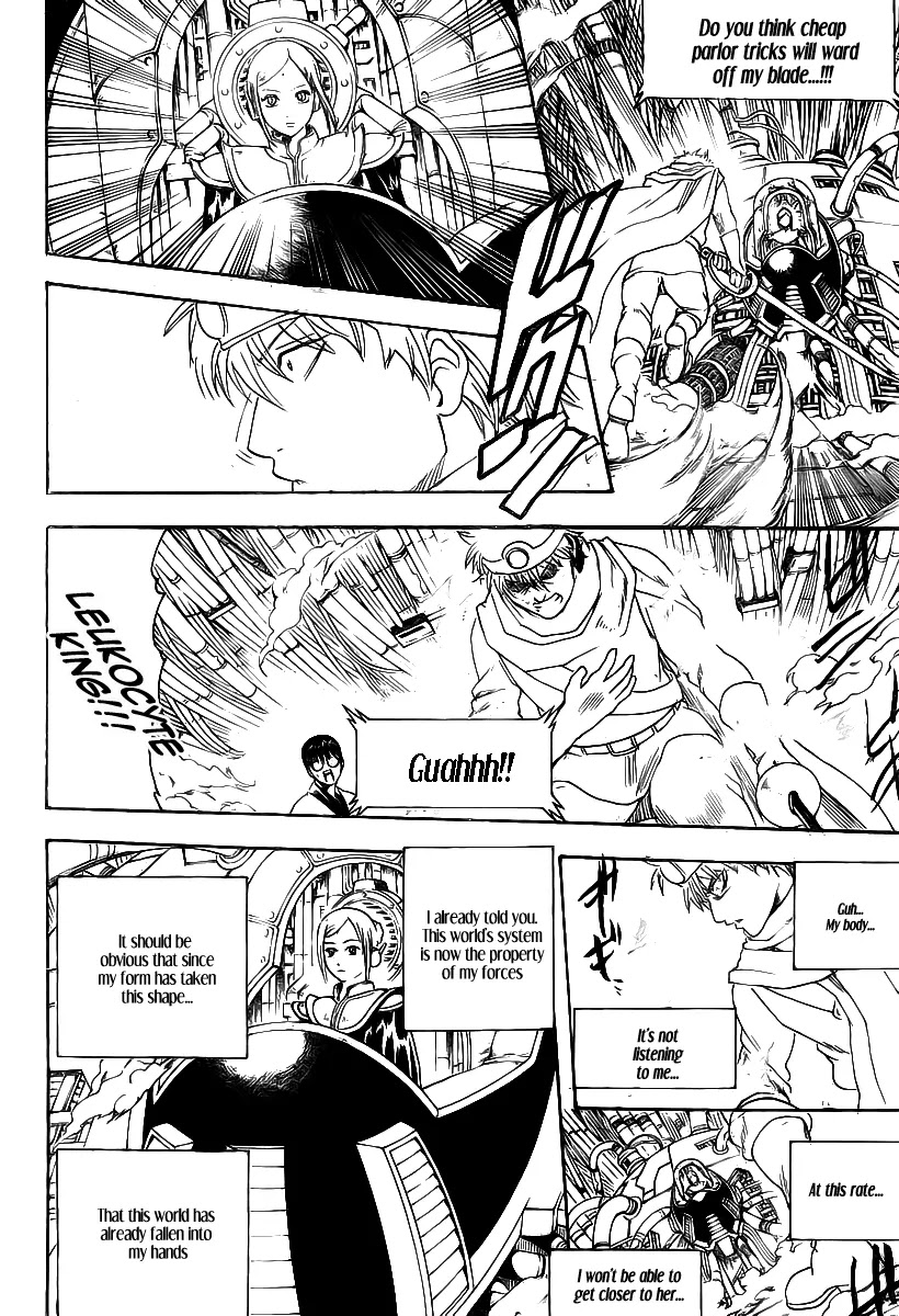 Gintama Chapter 250 page 5 - Chapter 250 : Idiots lead idiots