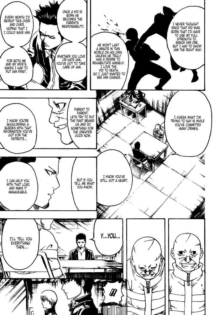 Gintama Chapter 252 page 11 - Chapter 252 : It all depends on how you use the "Carrot and Stick" method