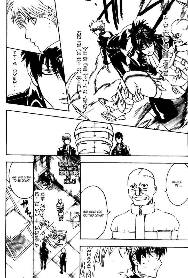 Gintama Chapter 252 page 16 - Chapter 252 : It all depends on how you use the "Carrot and Stick" method