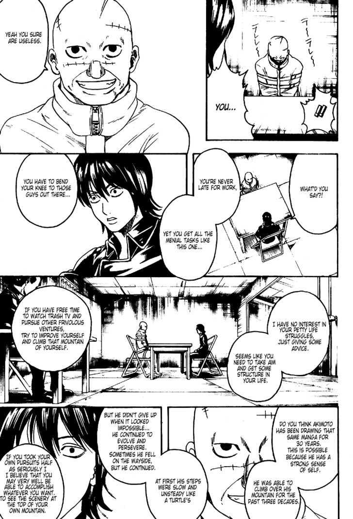 Gintama Chapter 252 page 7 - Chapter 252 : It all depends on how you use the "Carrot and Stick" method