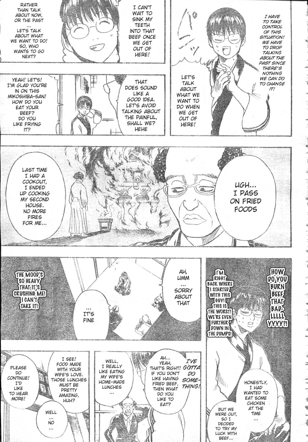 Gintama Chapter 253 page 11 - Chapter 253 : When A Person Is Trapped, A Door In Oneself Is Opened