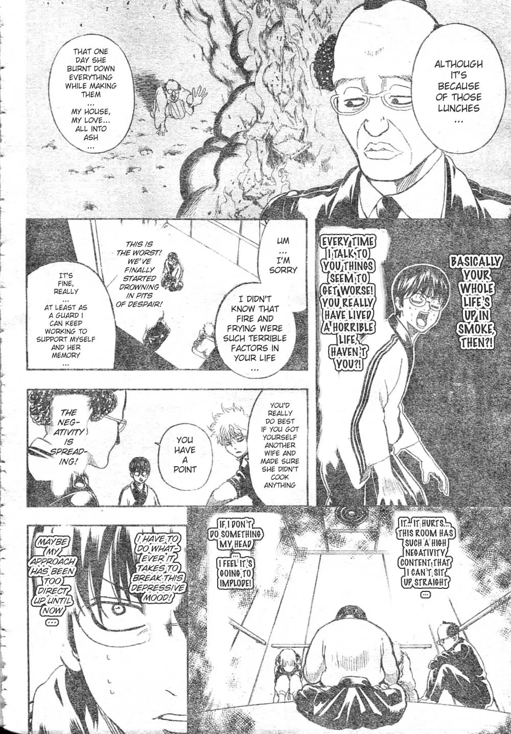 Gintama Chapter 253 page 12 - Chapter 253 : When A Person Is Trapped, A Door In Oneself Is Opened