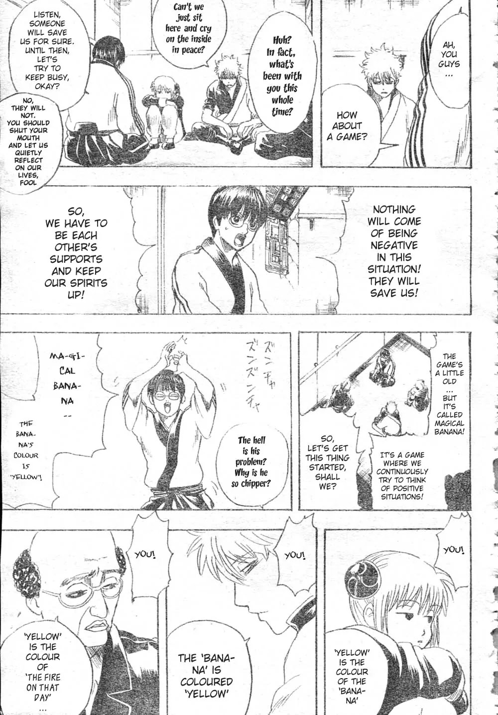 Gintama Chapter 253 page 13 - Chapter 253 : When A Person Is Trapped, A Door In Oneself Is Opened